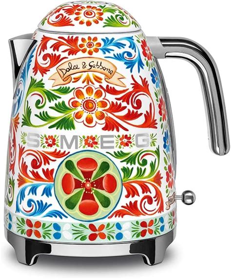 dolce gabbana smeg kettle